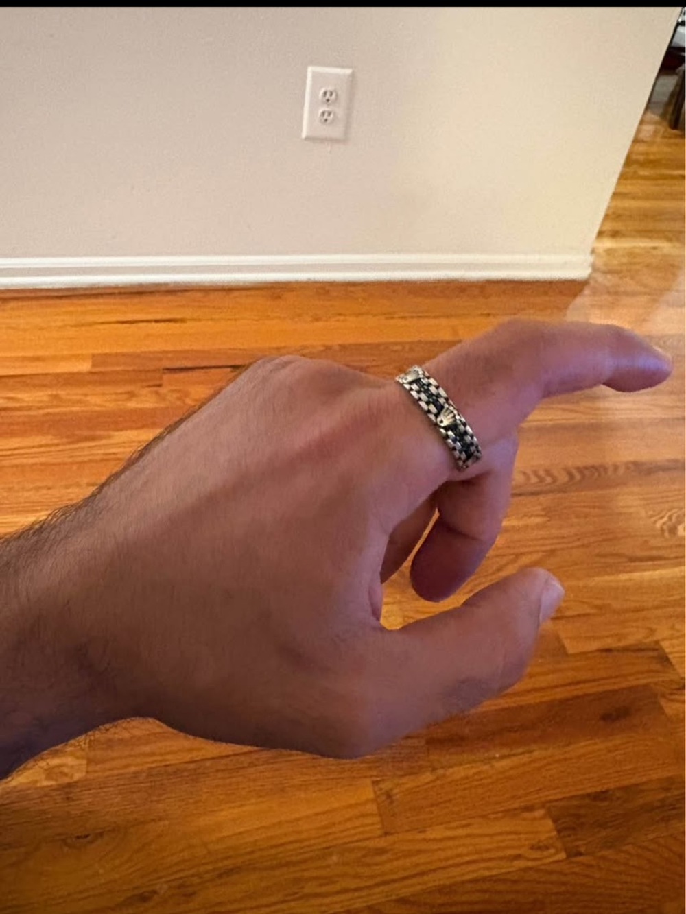 925 silver ring